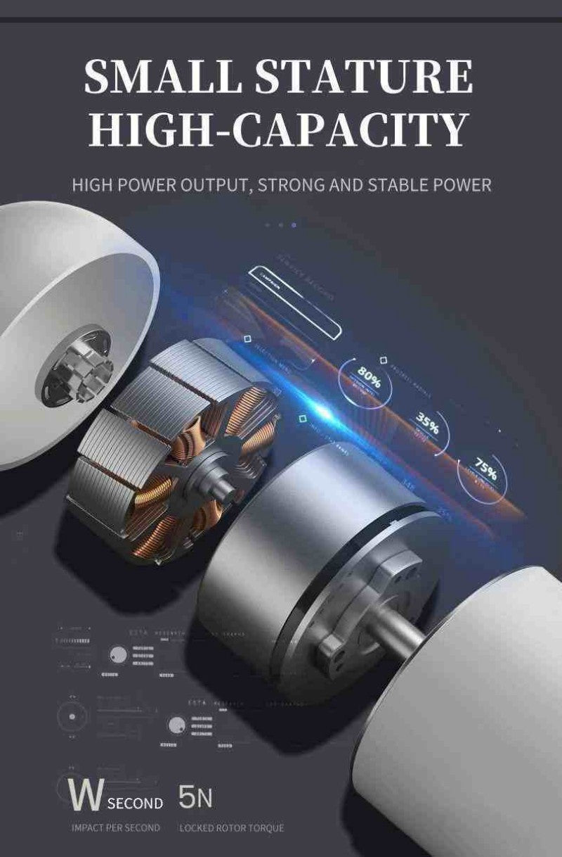 Masturbator na may pagsipsip, istilong blow-dryer (may stand)
