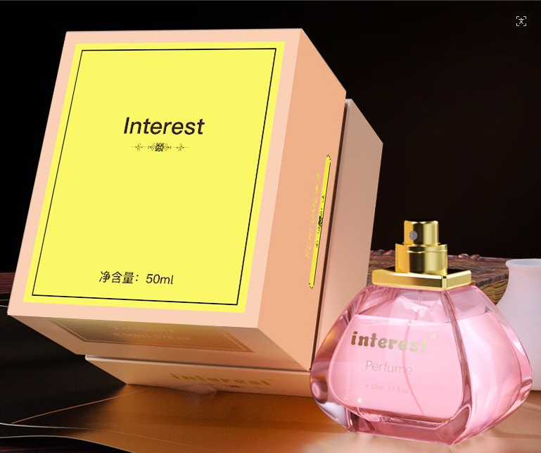 Interest Pambabaeng Allure Pabango 50mL | Eleganteng Halimuyak at Portable na Disenyo