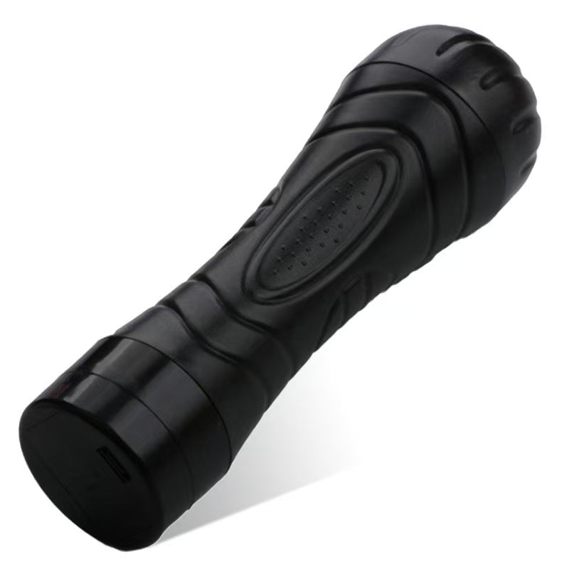 May Malalim na Tekstura na Vibrating Intimate Massager para sa mga Lalaki | Kompaktong Sleeve para sa Personal na Kasiyahan