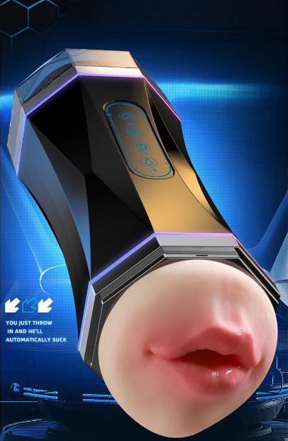 Matalinong Pinainit na Masaherong Pang-intimate para sa mga Lalaki | Digital na Display ng Temperatura at Elektrikong Cup ng Relaksasyon