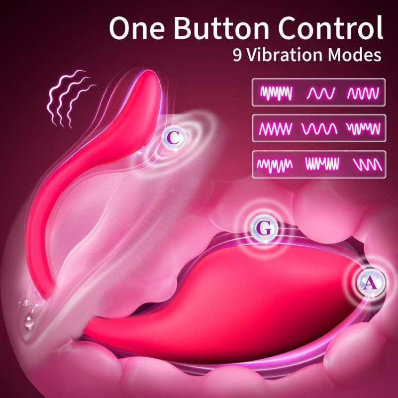 App-controlled vibrating egg
