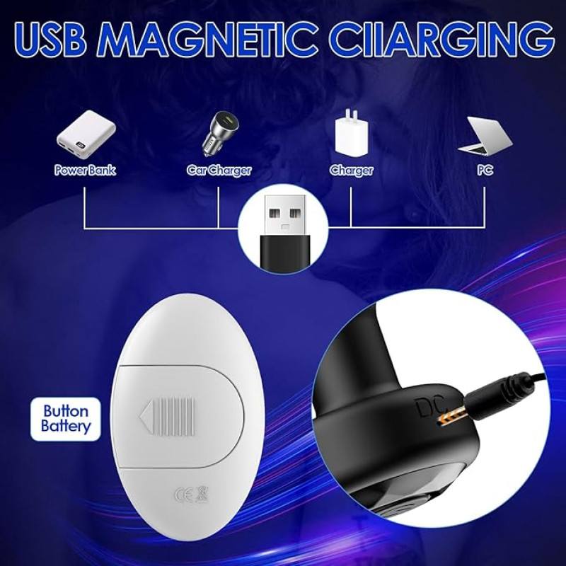 Wireless electric diamond-style anal plug