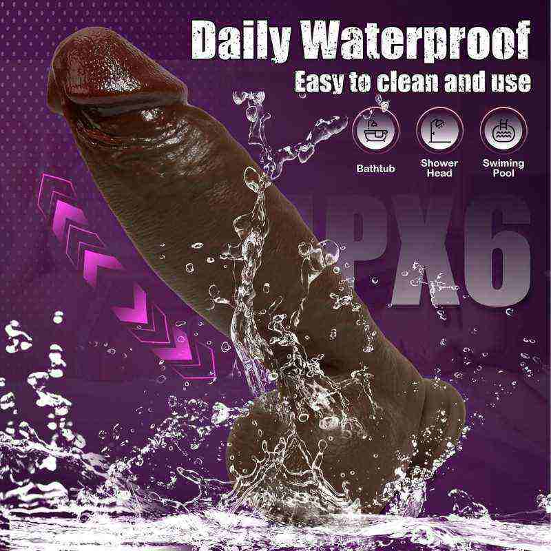 Wireless Electric Dildo 3
