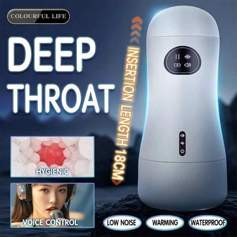 Elektrikal na masturbator na may isang ulo 2