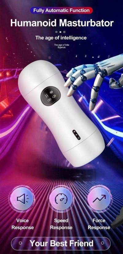 Elektrikal na masturbator na may isang ulo 2