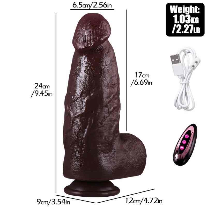 Wireless Electric Dildo 3