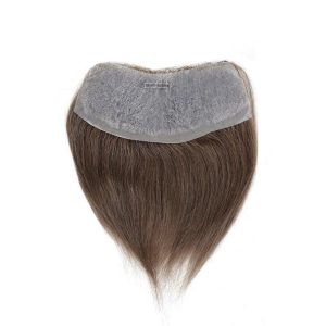 Ultra-thin hairline piece, fits the scalp and increases hair thickness